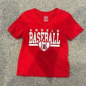 Los Angeles, Angels baseball shirt